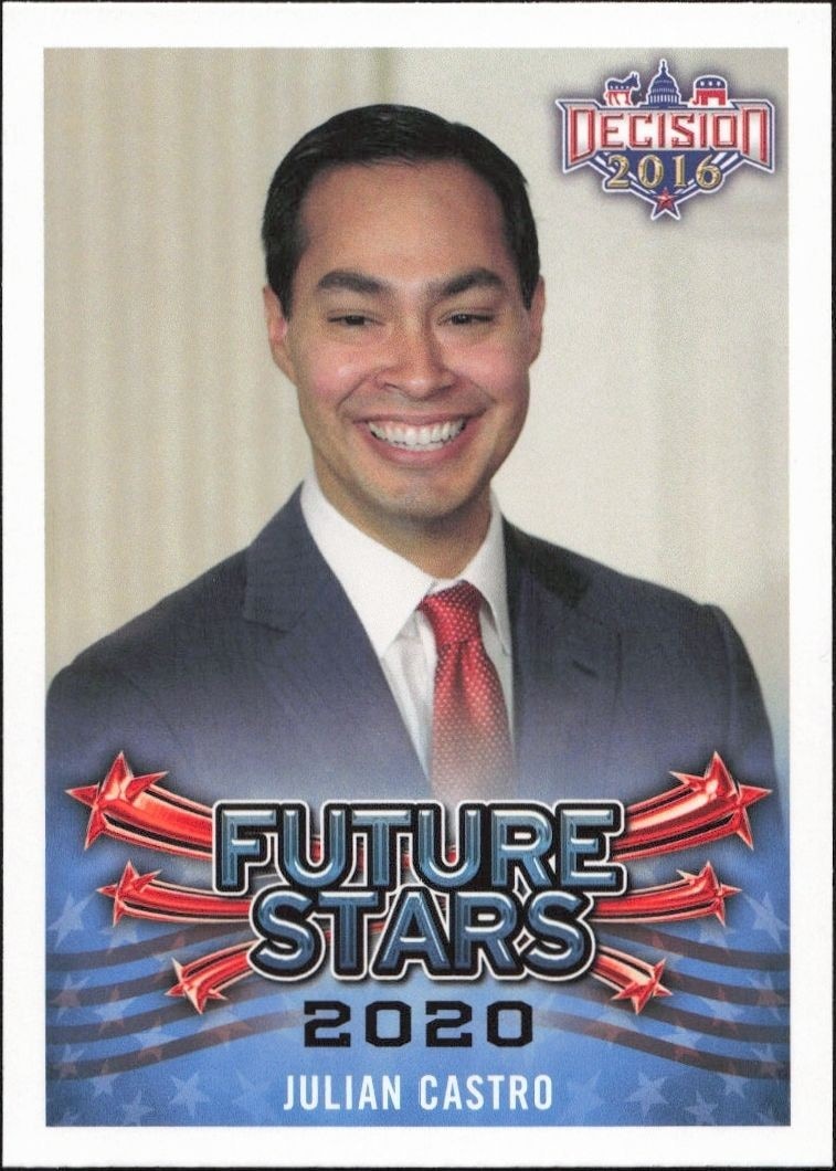 2016 Leaf Decision Julian Castro #102 trading card