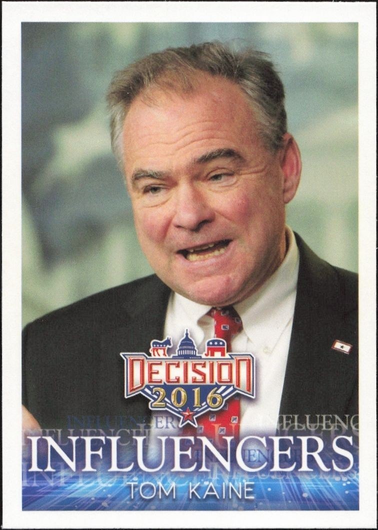 2016 Leaf Decision Tom Kaine #50 trading card