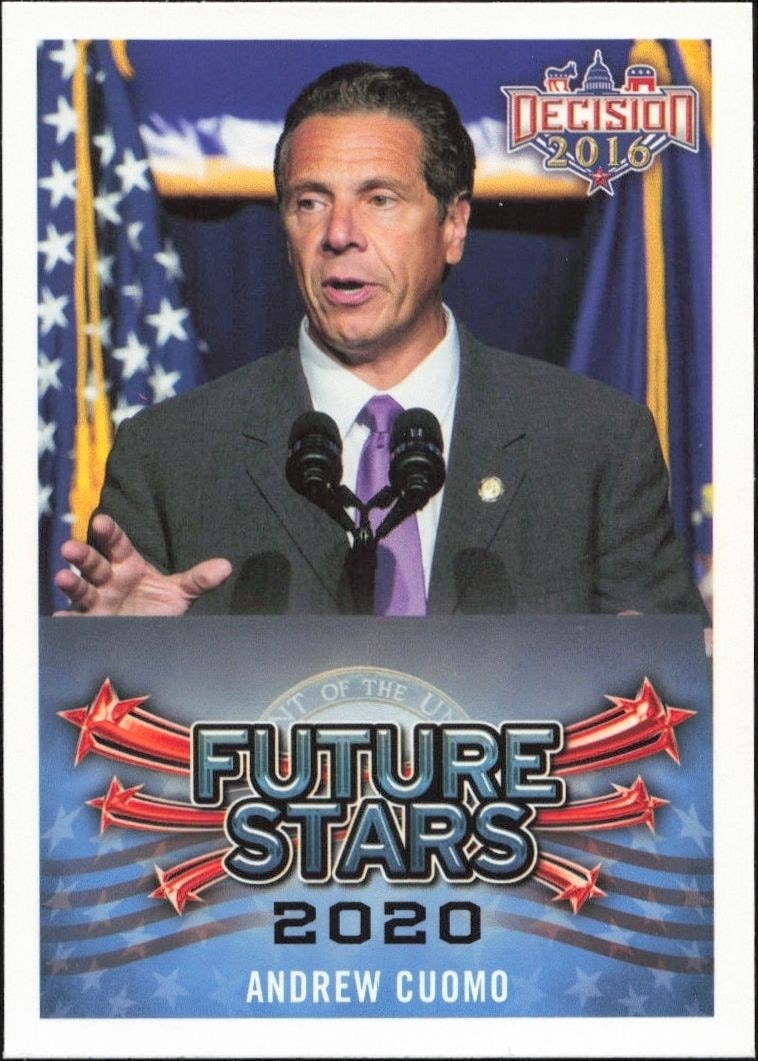 2016 Leaf Decision Andrew Cuomo #98 trading card