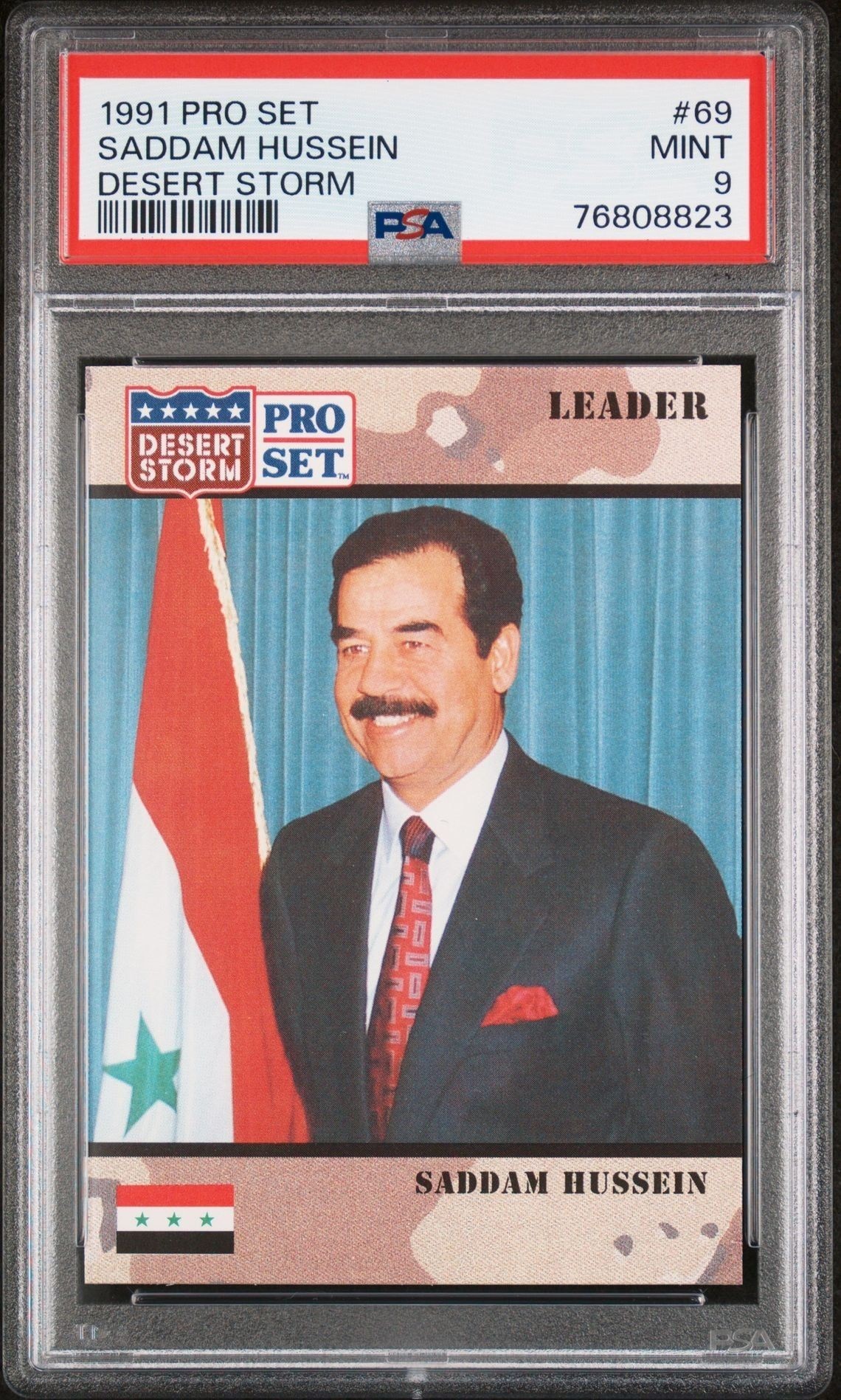 Saddam Hussein - Front
