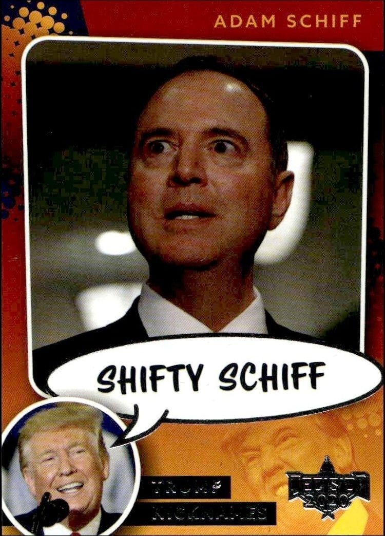 2021 Leaf Decision Series 2 Shifty Schiff #NN44 trading card