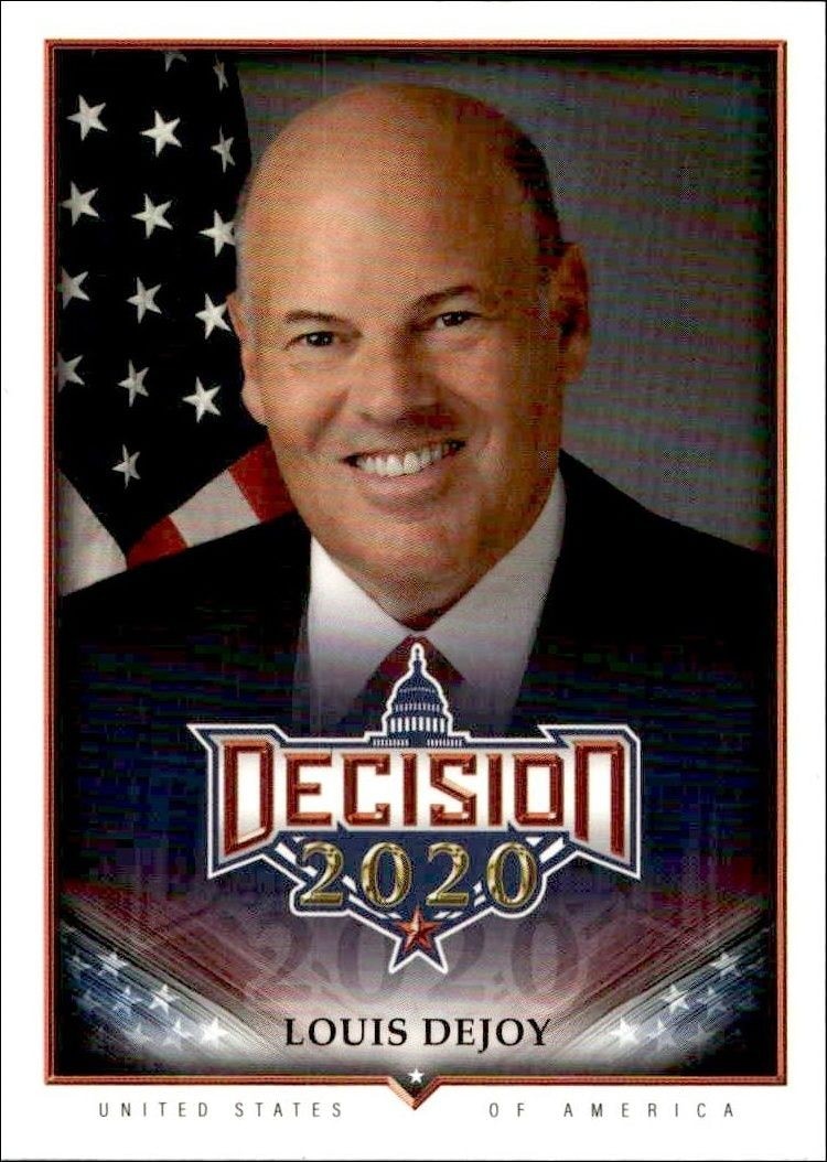 2020 Leaf Decision Series 2 Louis DeJoy #670 trading card