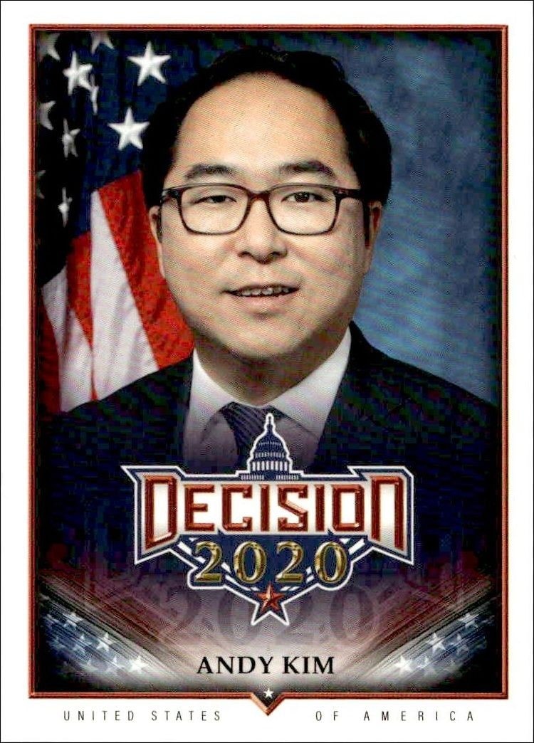 2020 Leaf Decision Series 2 Andy Kim #561 trading card