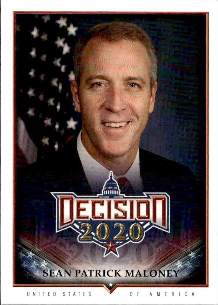 2020 Leaf Decision Series 2 Sean Patrick Maloney #563 trading card