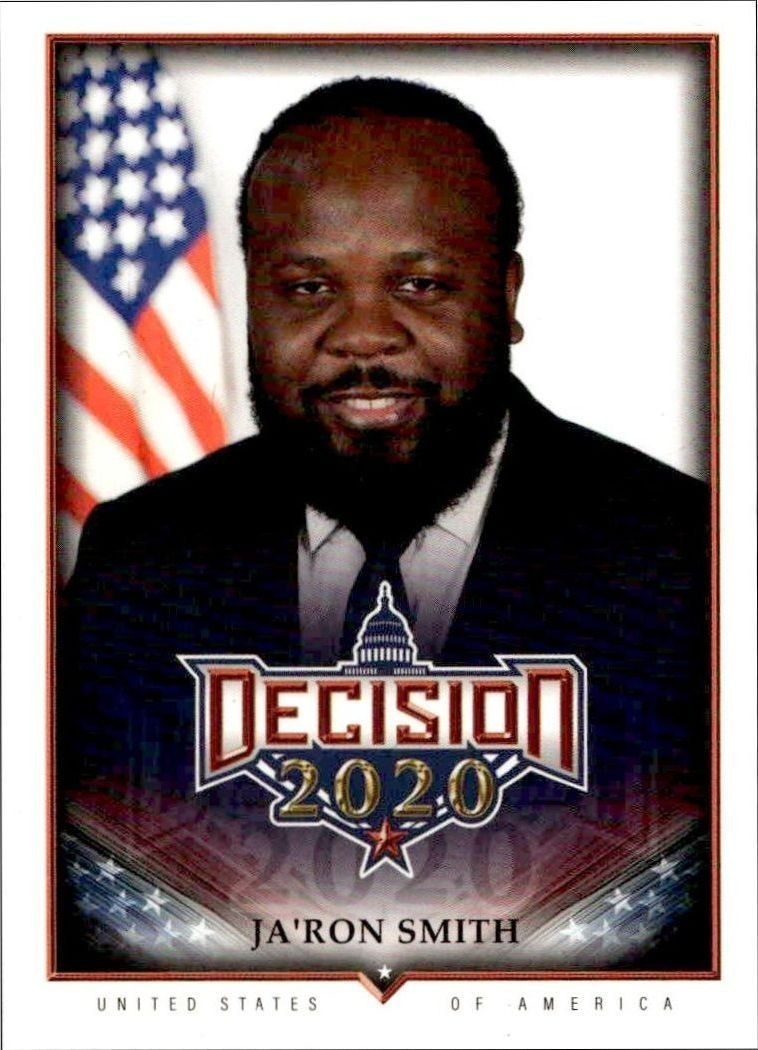 2020 Leaf Decision Series 2 Ja'Ron Smith #677 trading card