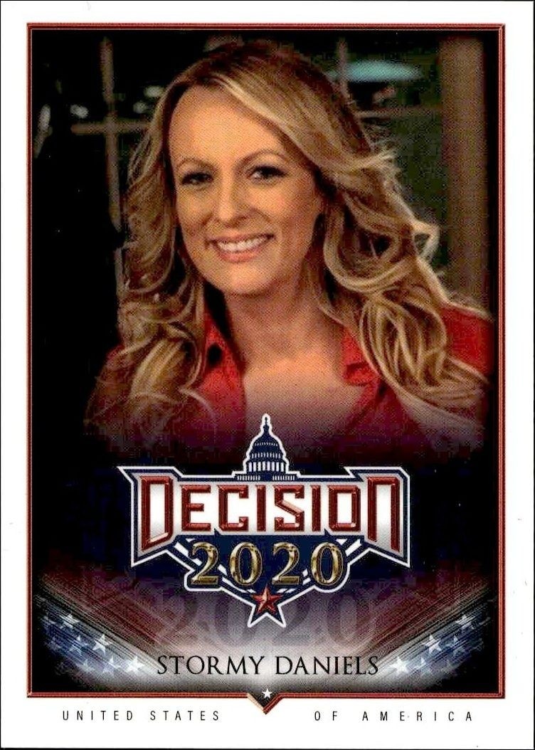 2020 Leaf Decision Series 2 Stormy Daniels #503 trading card