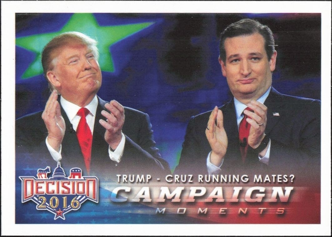 2016 Leaf Decision Donald Trump #93 trading card