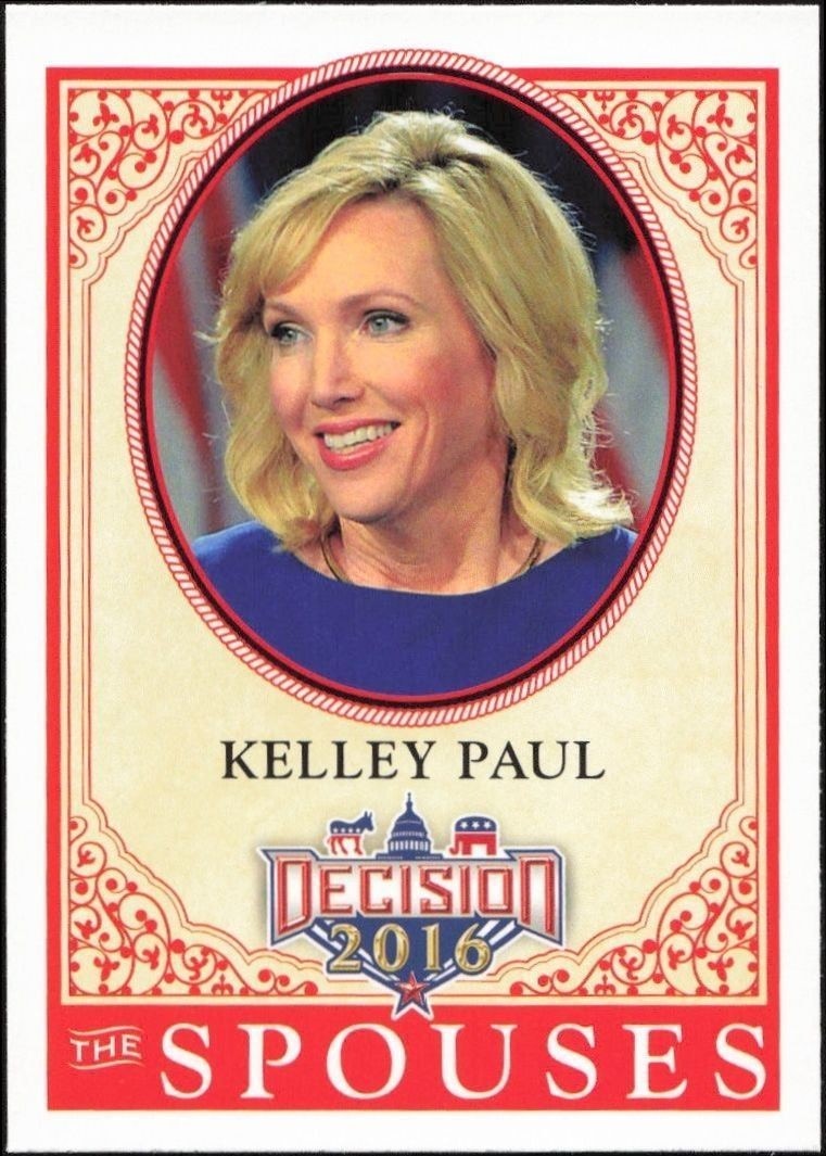 2016 Leaf Decision Kelley Paul #60 trading card