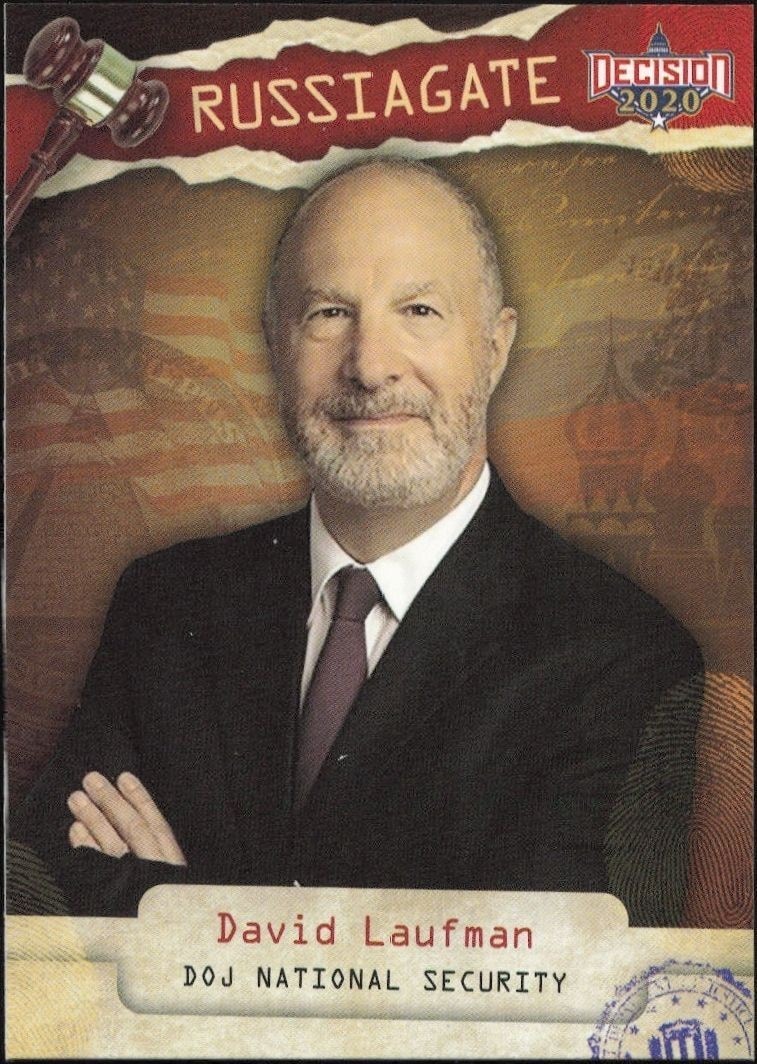 2020 Leaf Decision Series 2 David Laufman #RG64 trading card