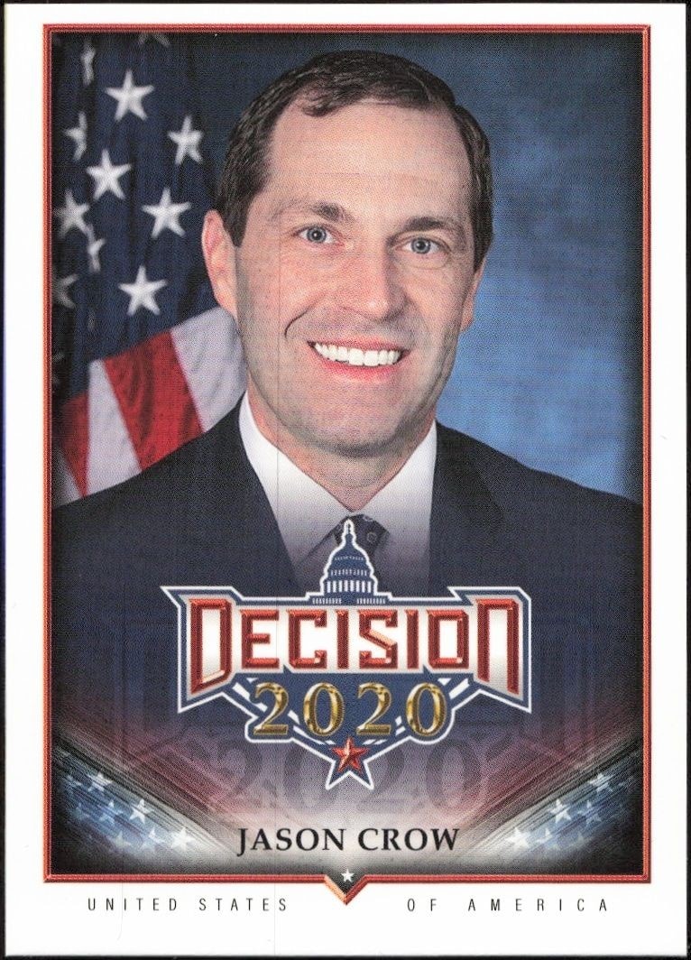 2020 Leaf Decision Series 2 Jason Crow #559 trading card