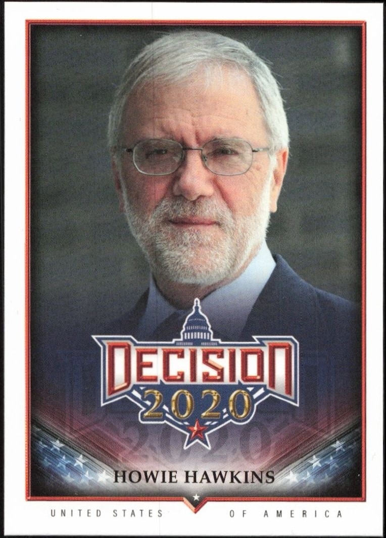 2020 Leaf Decision Series 2 Howie Hawkins #613 trading card