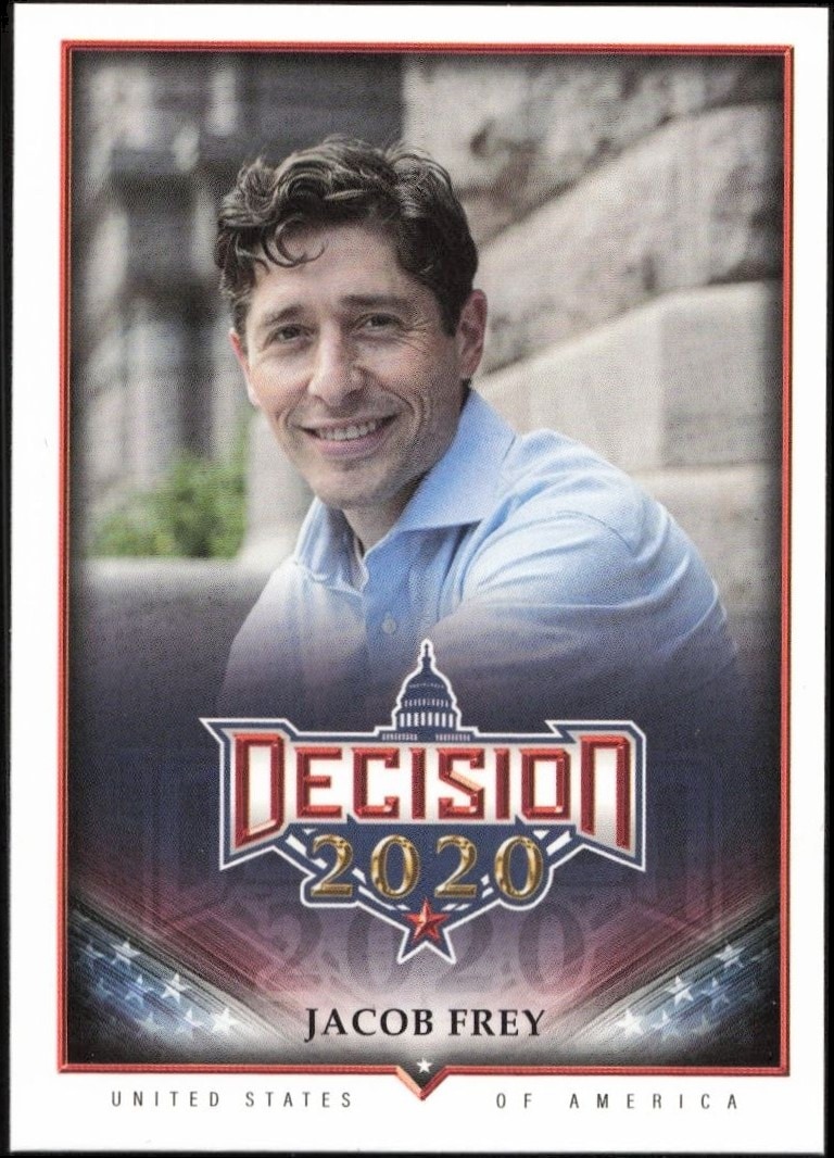 2020 Leaf Decision Series 2 Jacob Frey #675 trading card