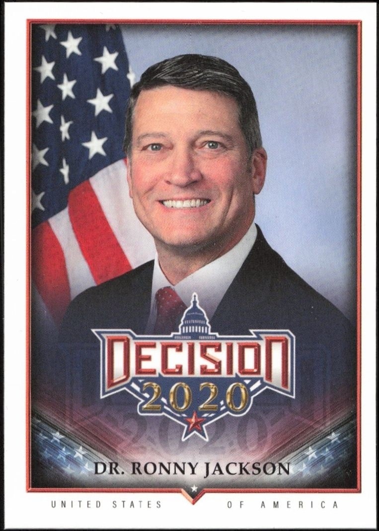 2020 Leaf Decision Series 2 Ronny Jackson #696 trading card