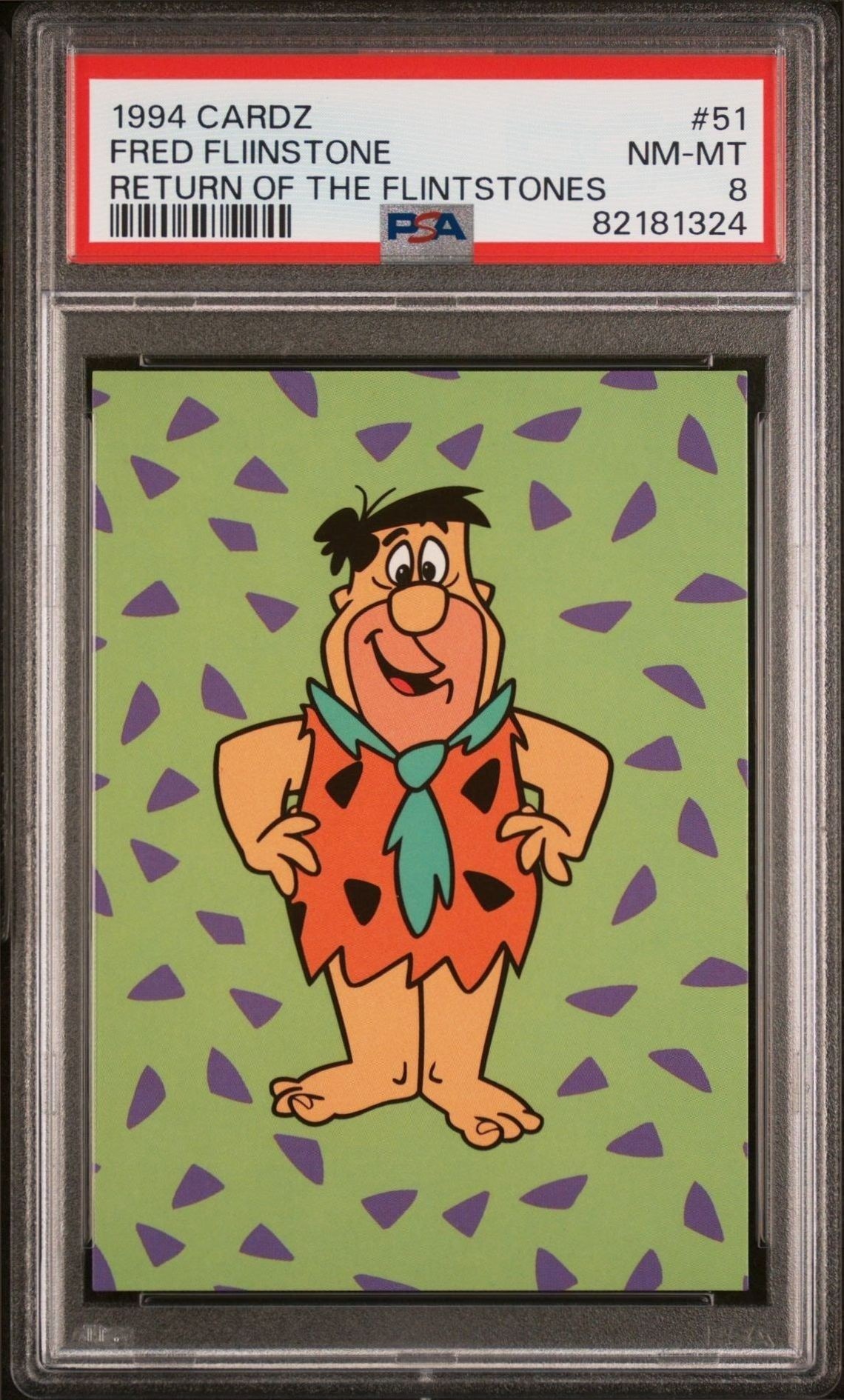 Fred Fliinstone - Front