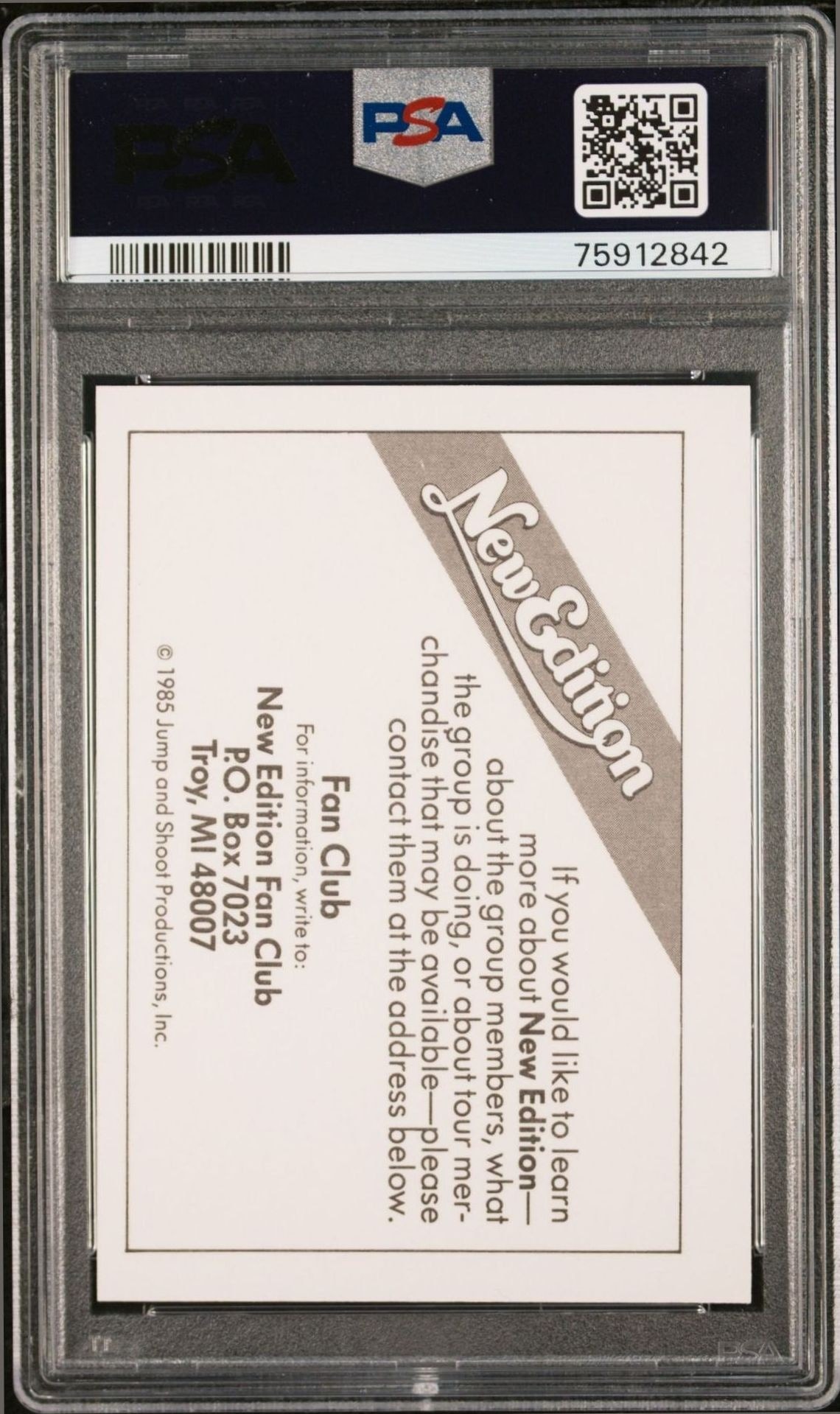 New Edition - Back