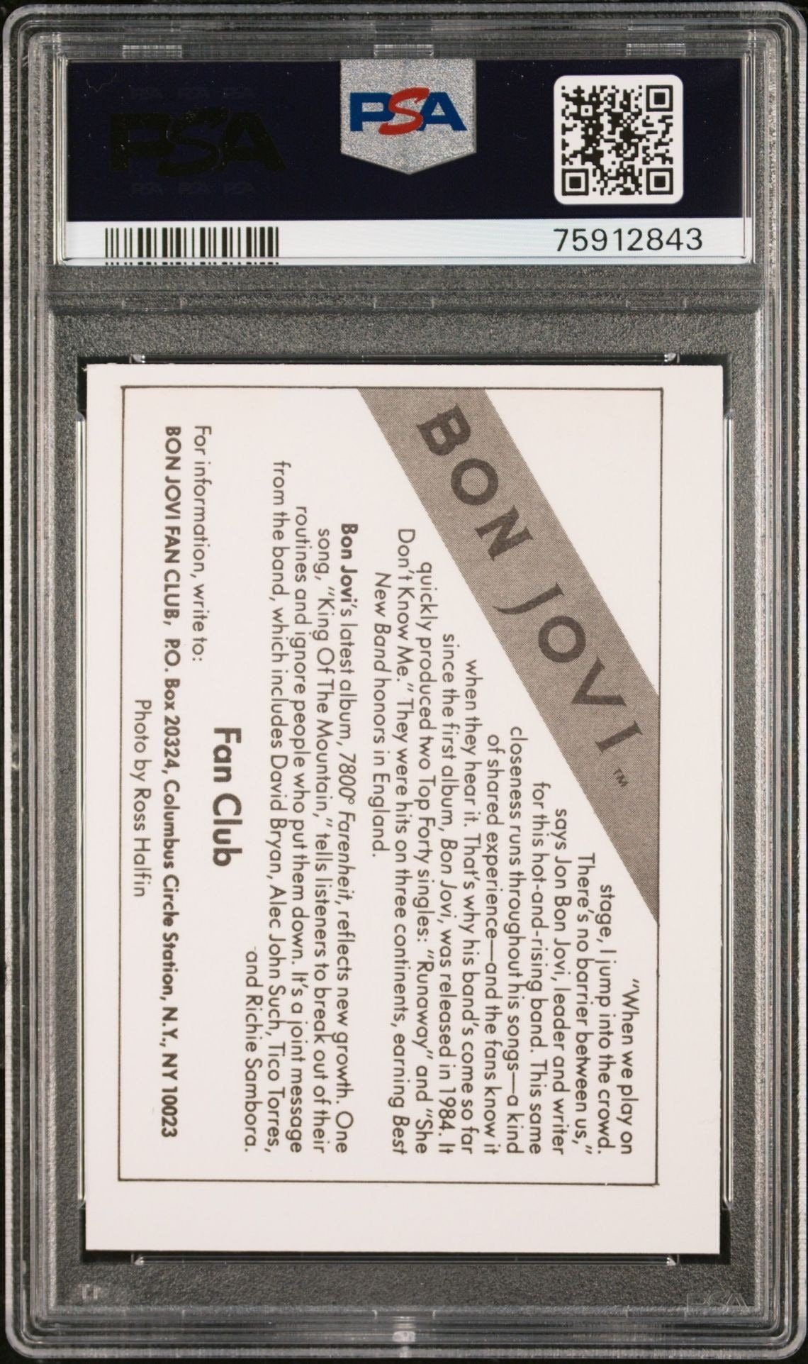 Bon Jovi - Back