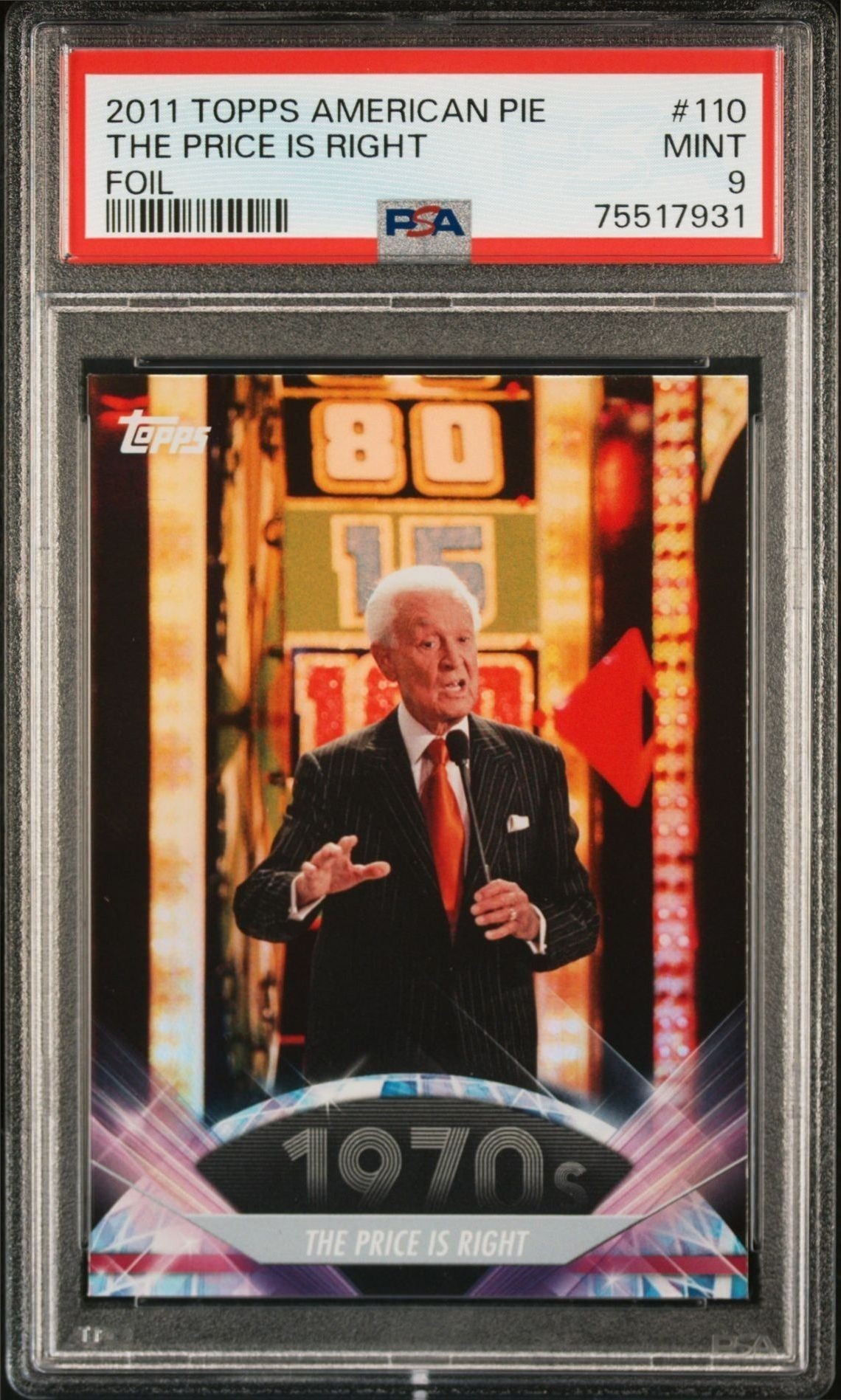 2011 Topps American Pie The Price is Right #110 trading card
