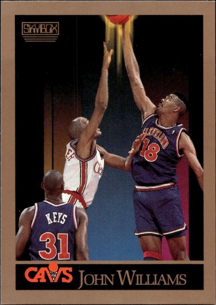 1990-91 Skybox John Williams #58 trading card