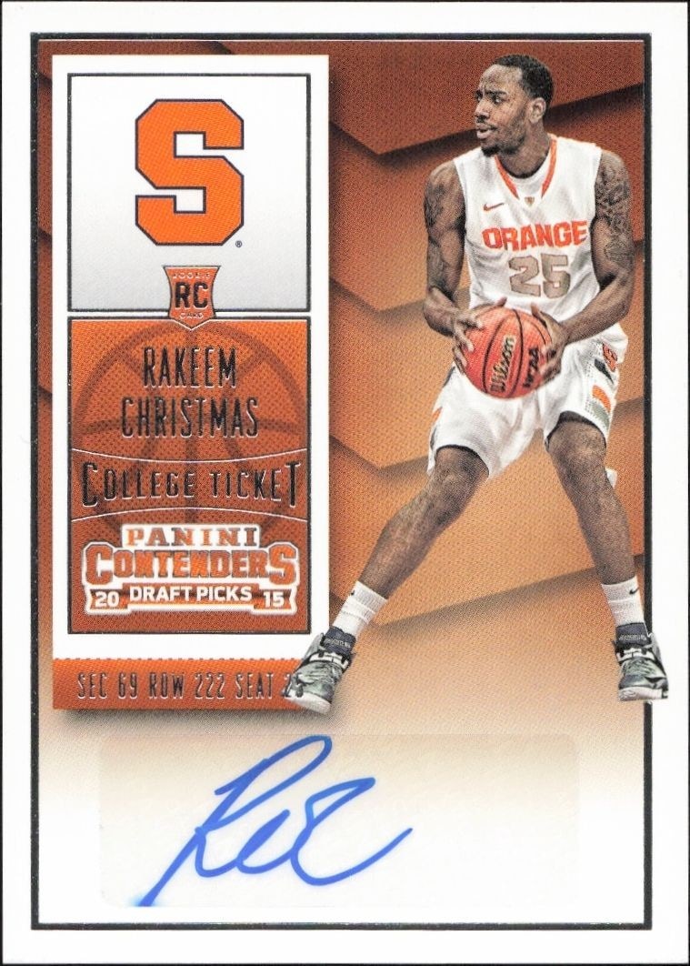 Rakeem Christmas - Front