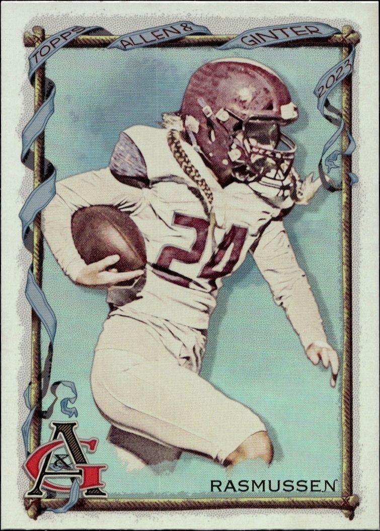 2023 Topps Allen & Ginter Bella Rasmussen #243 trading card