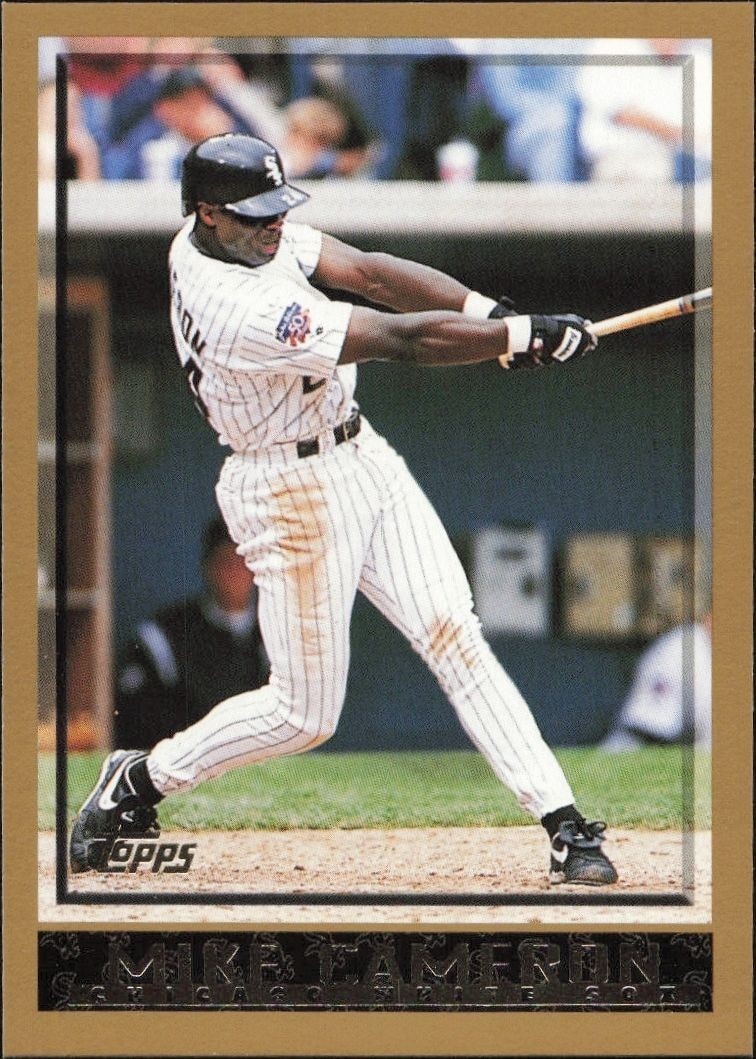 1998 Topps Series 1 Mike Cameron #41 trading card