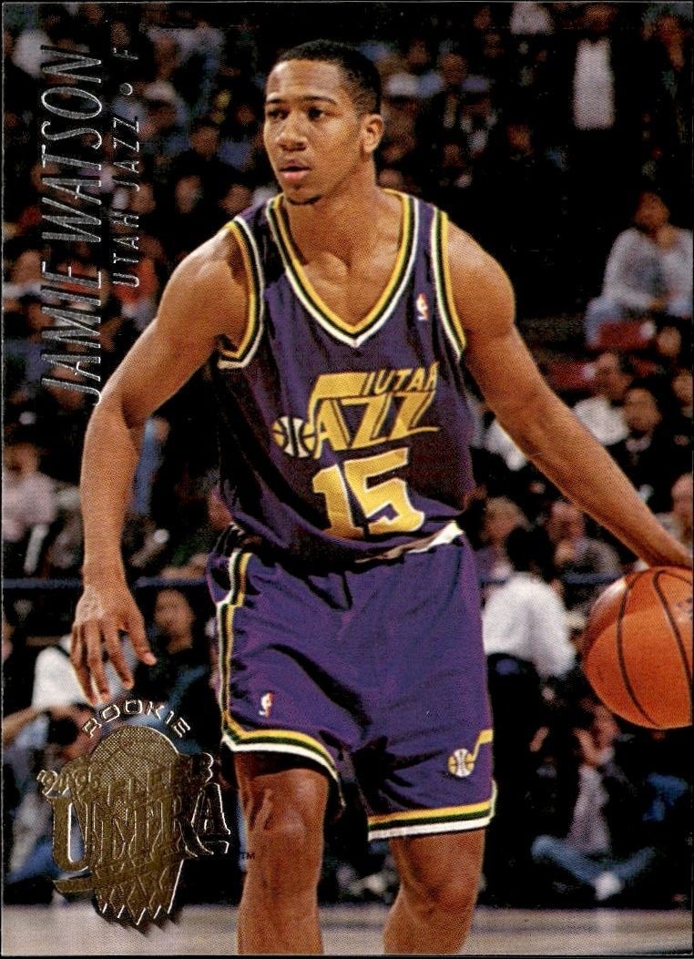 1994-95 Fleer Ultra Jamie Watson #342 trading card