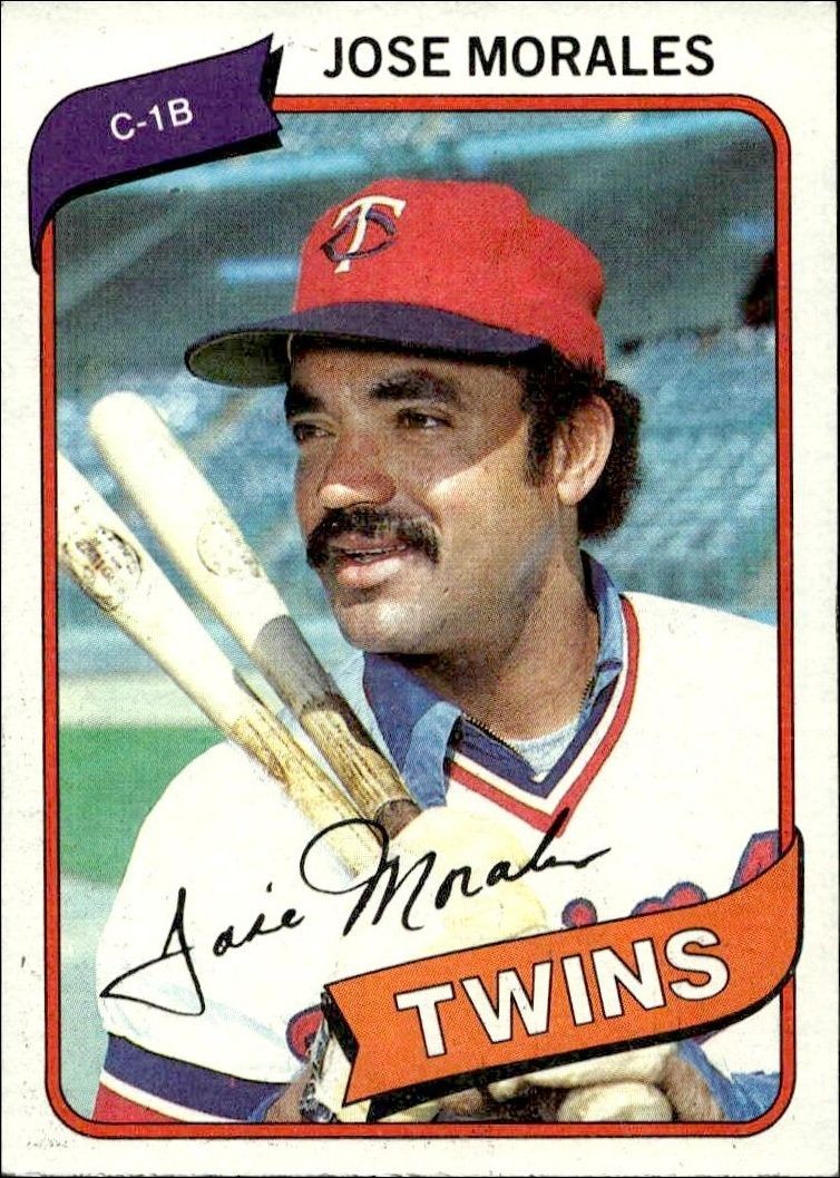 1980 Topps Jose Morales #218 trading card
