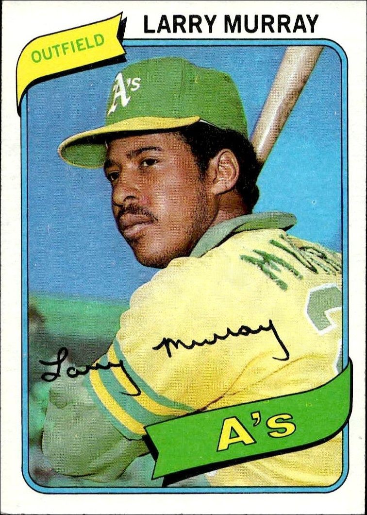 1980 Topps Larry Murray #284 trading card