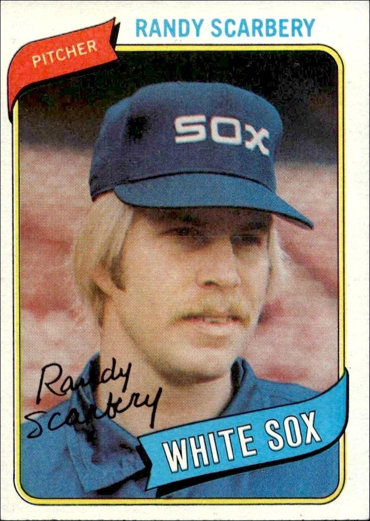 1980 Topps Randy Scarbery #291 trading card