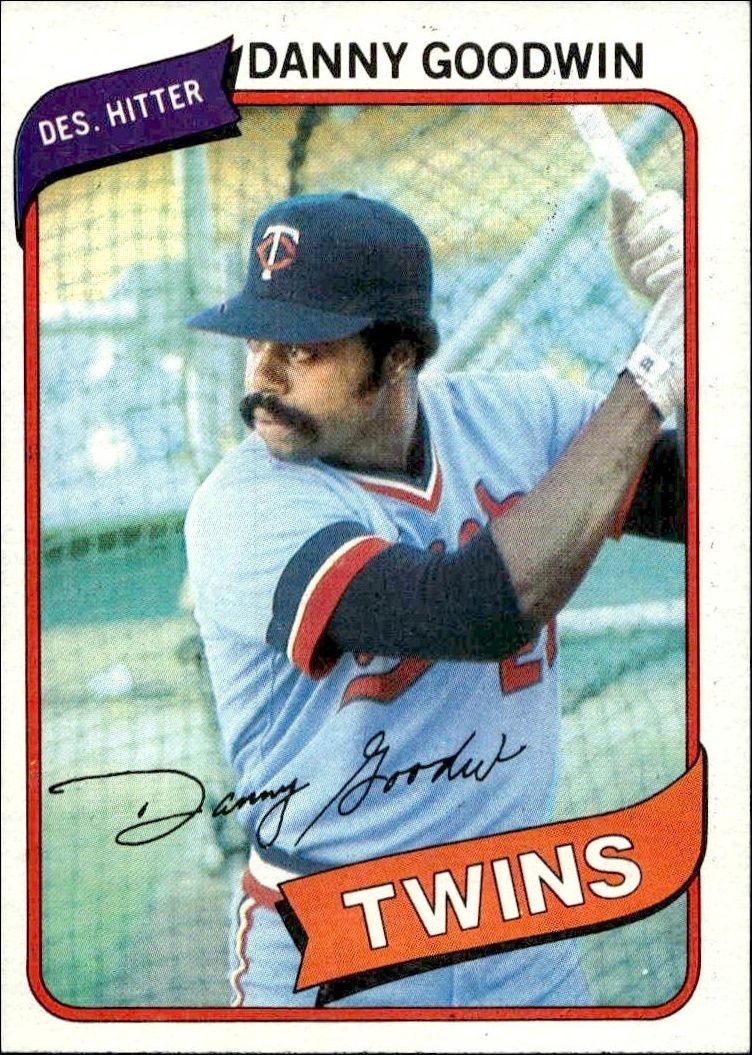 1980 Topps Danny Goodwin #362 trading card