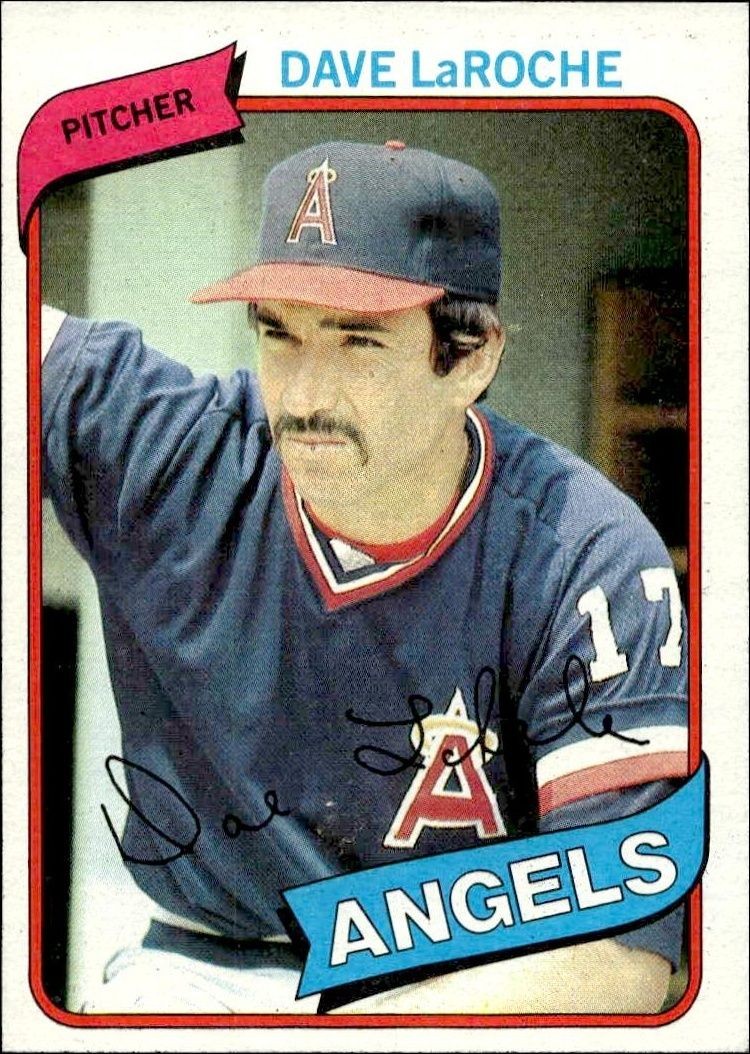 1980 Topps Dave LaRoche #263 trading card