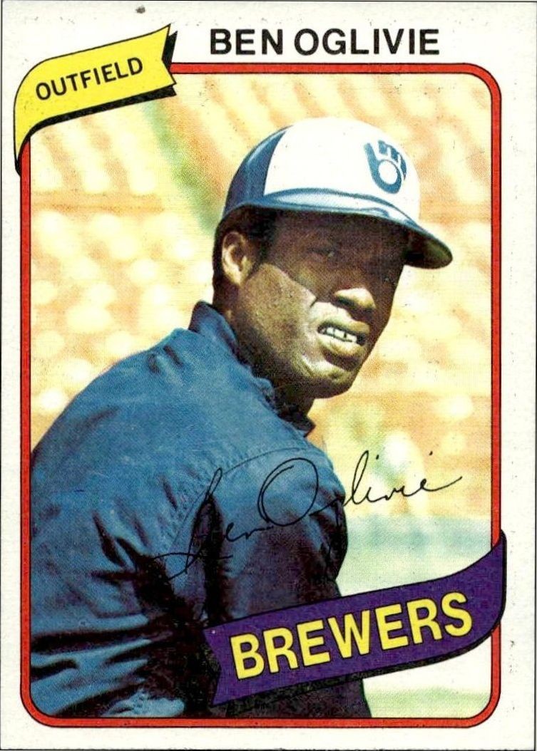 1980 Topps Ben Oglivie #53 trading card