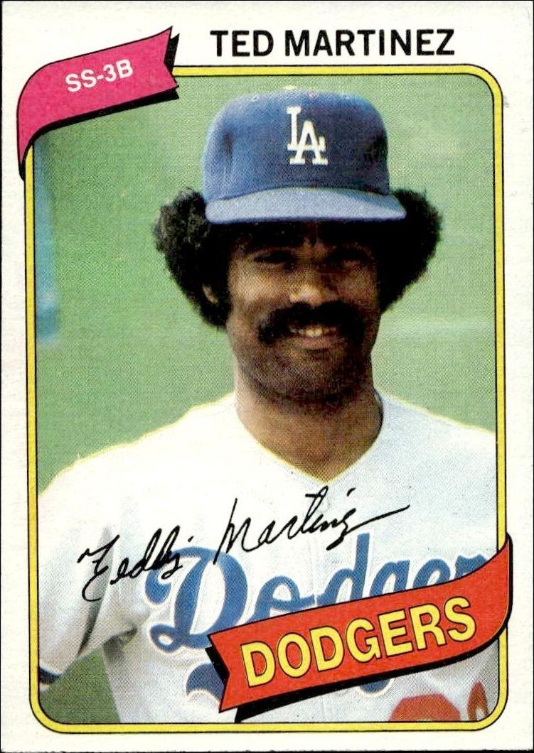 1980 Topps Ted Martinez #191 trading card
