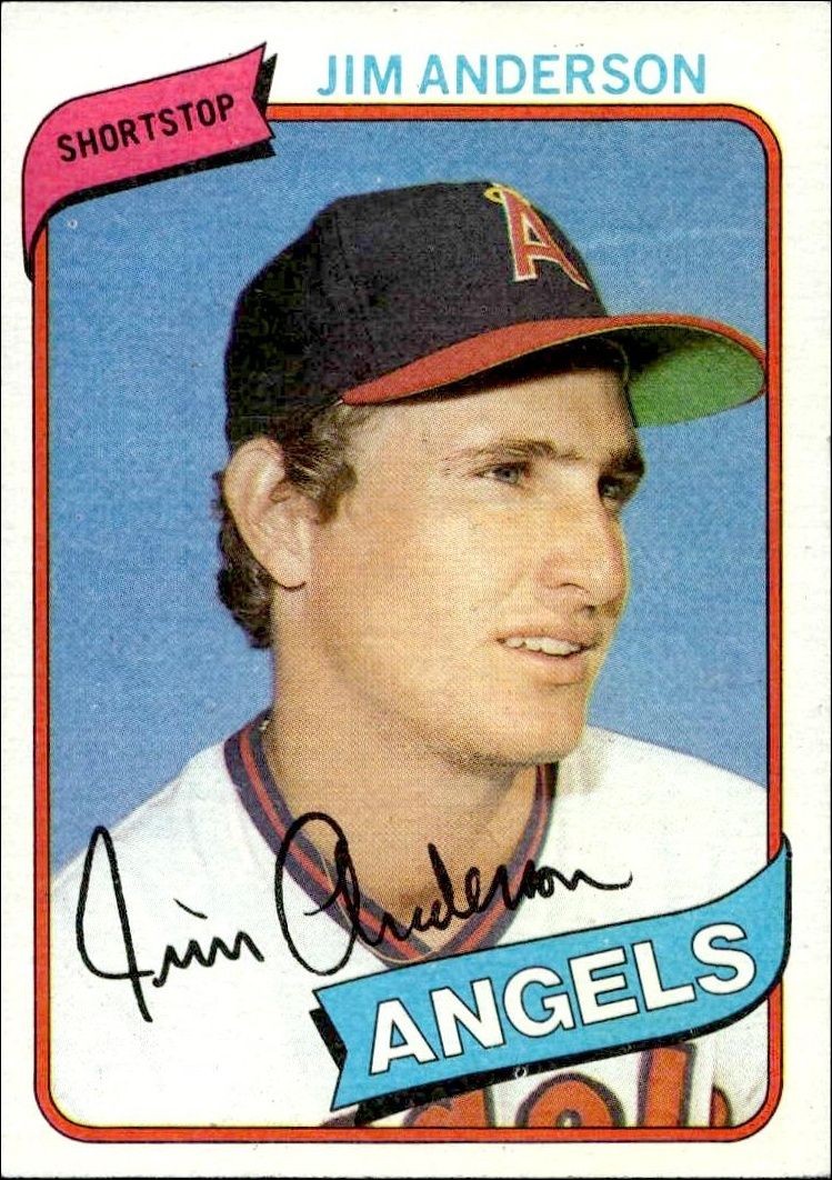 1980 Topps 1980 Topps #183 trading card
