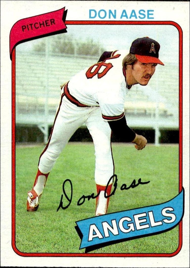 1980 Topps Don Aase #239 trading card