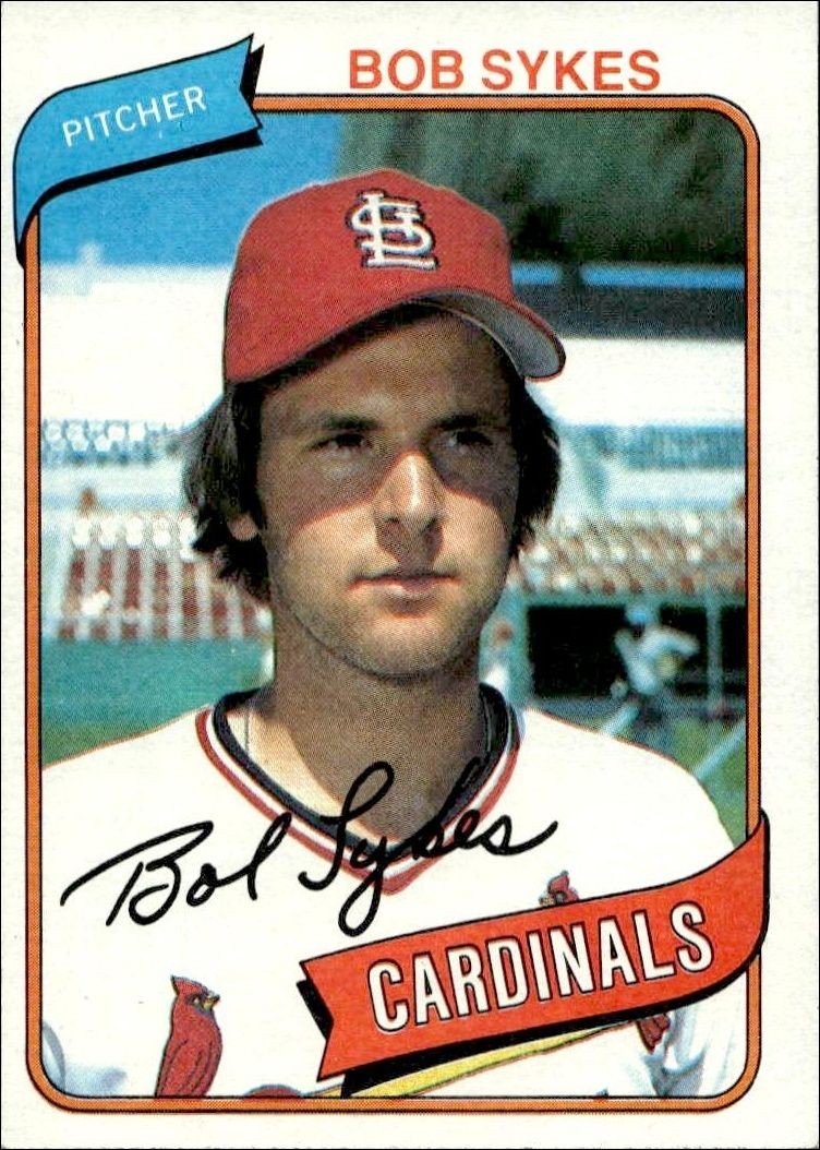 1980 Topps Bob Sykes #223 trading card