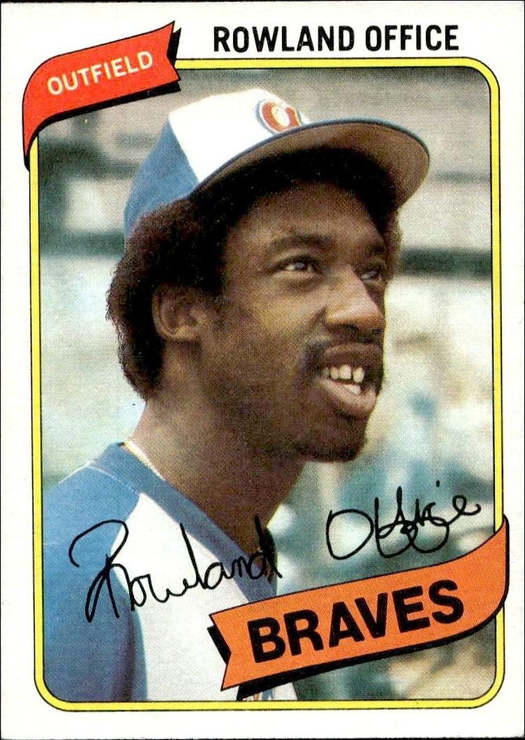 1980 Topps Rowland Office #39 trading card