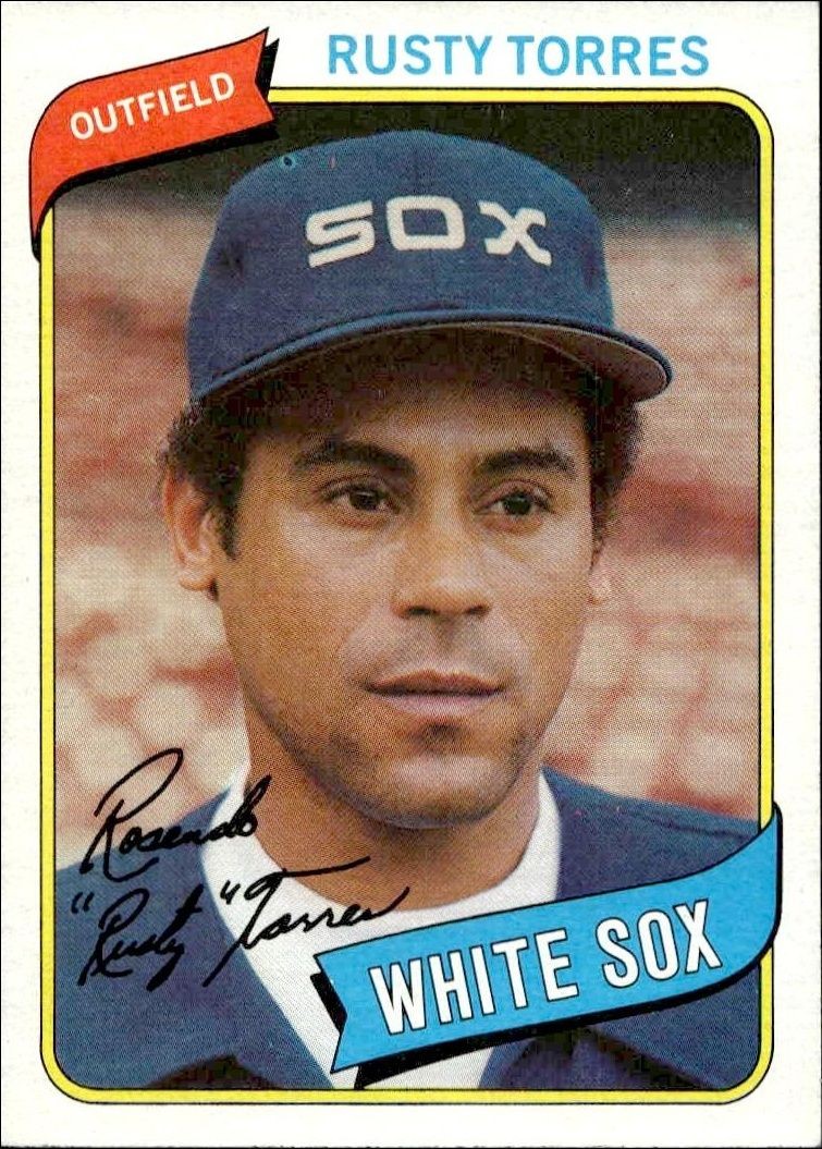 1980 Topps Rusty Torres #36 trading card