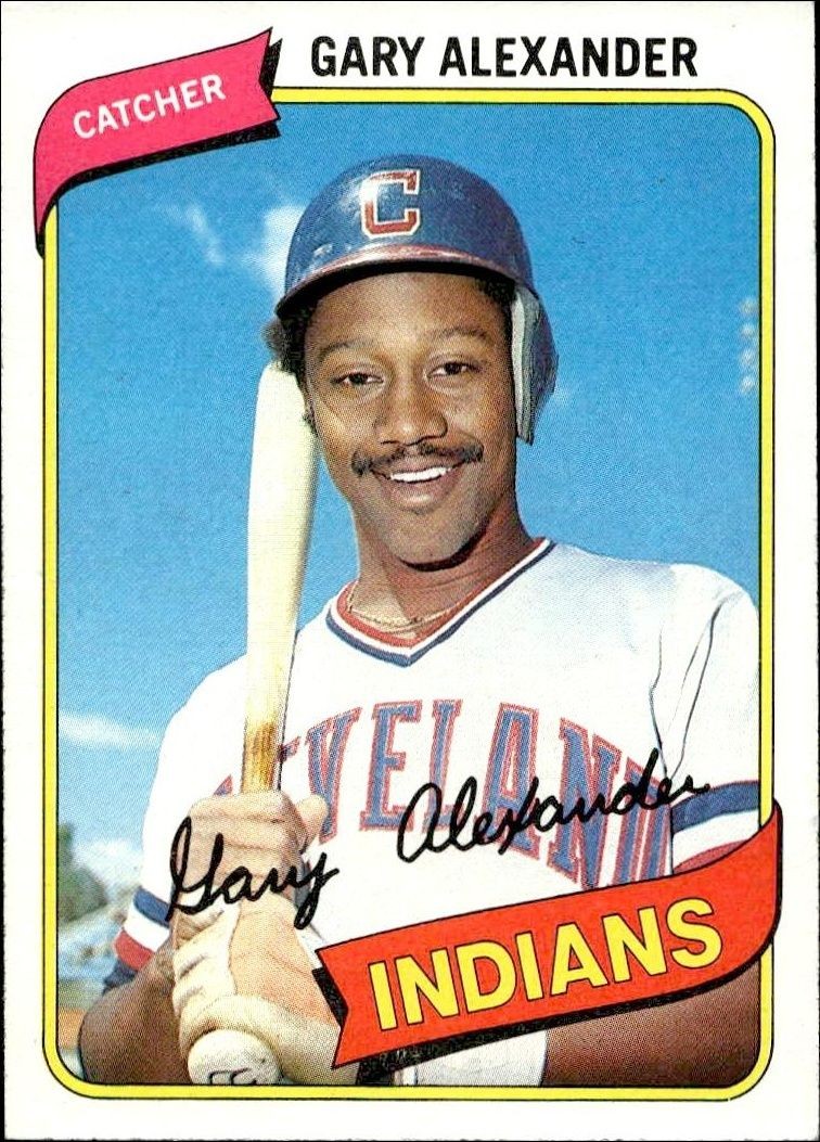 1980 Topps Gary Alexander #141 trading card