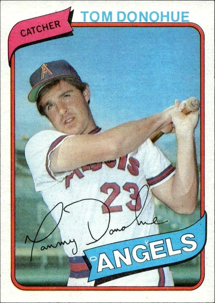 1980 Topps Tom Donohue #454 trading card