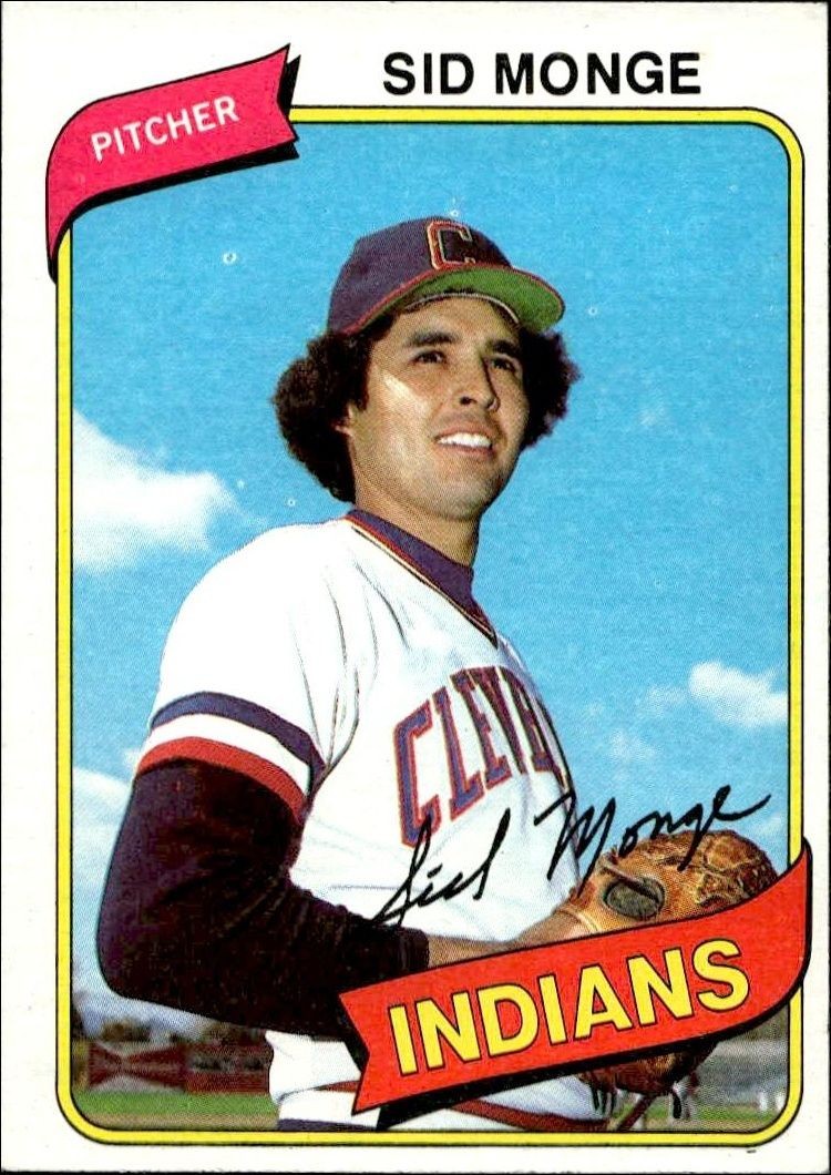 1980 Topps Sid Monge #74 trading card
