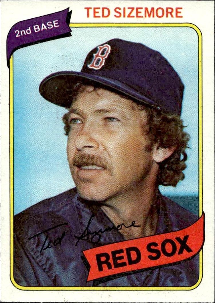 1980 Topps Ted Sizemore #81 trading card