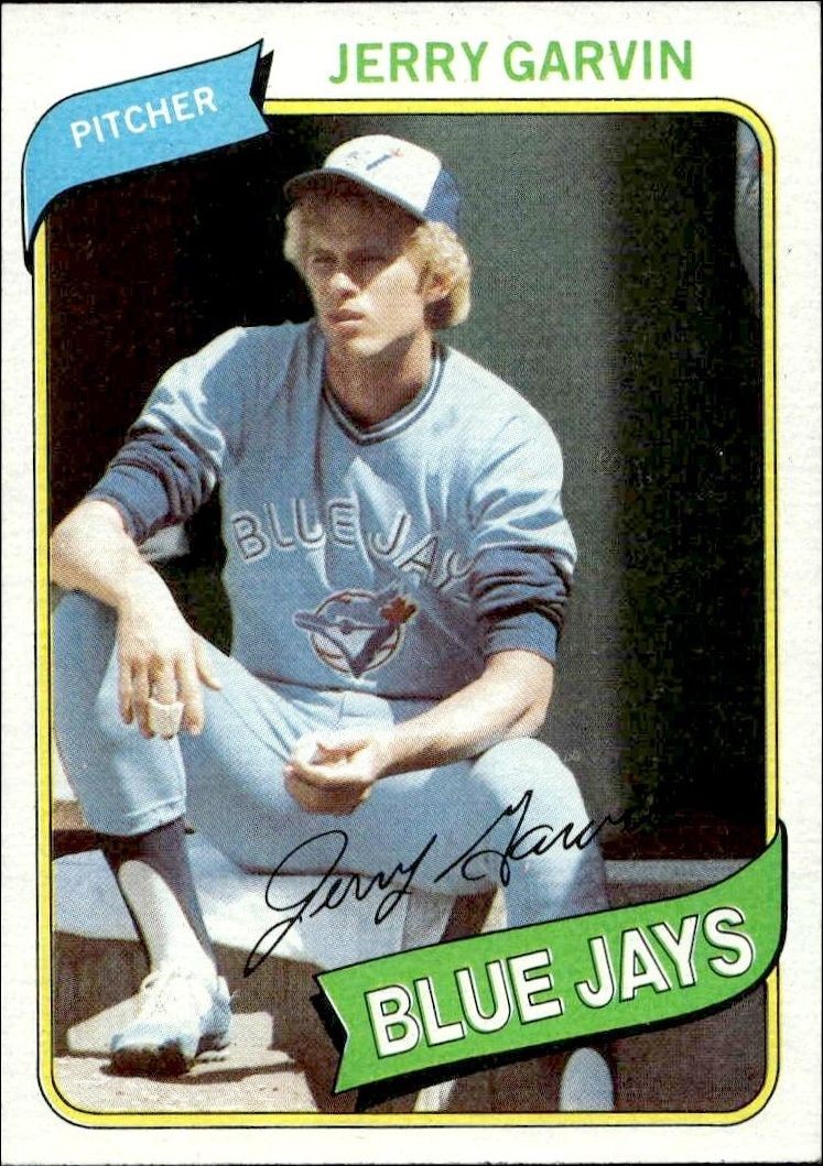 1980 Topps Jerry Garvin #611 trading card