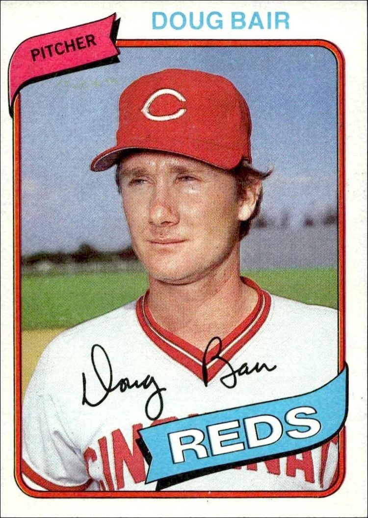 1980 Topps Doug Bair #449 trading card