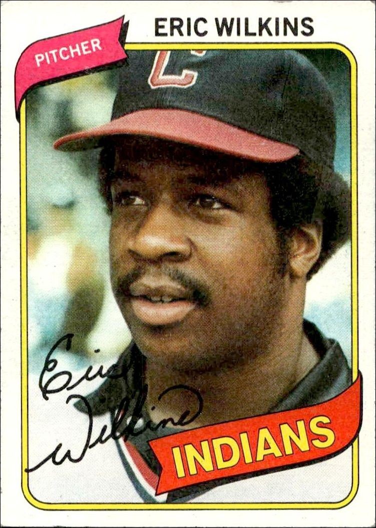 1980 Topps Eric Wilkins #511 trading card