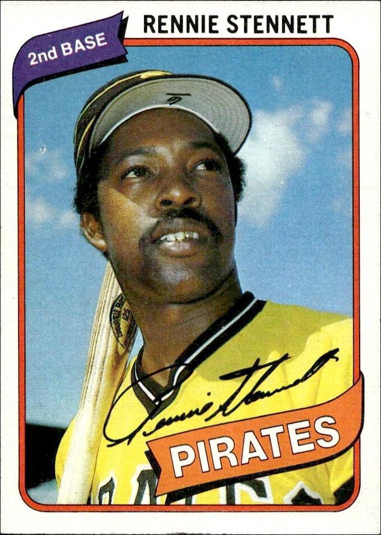 1980 Topps Rennie Stennett #501 trading card