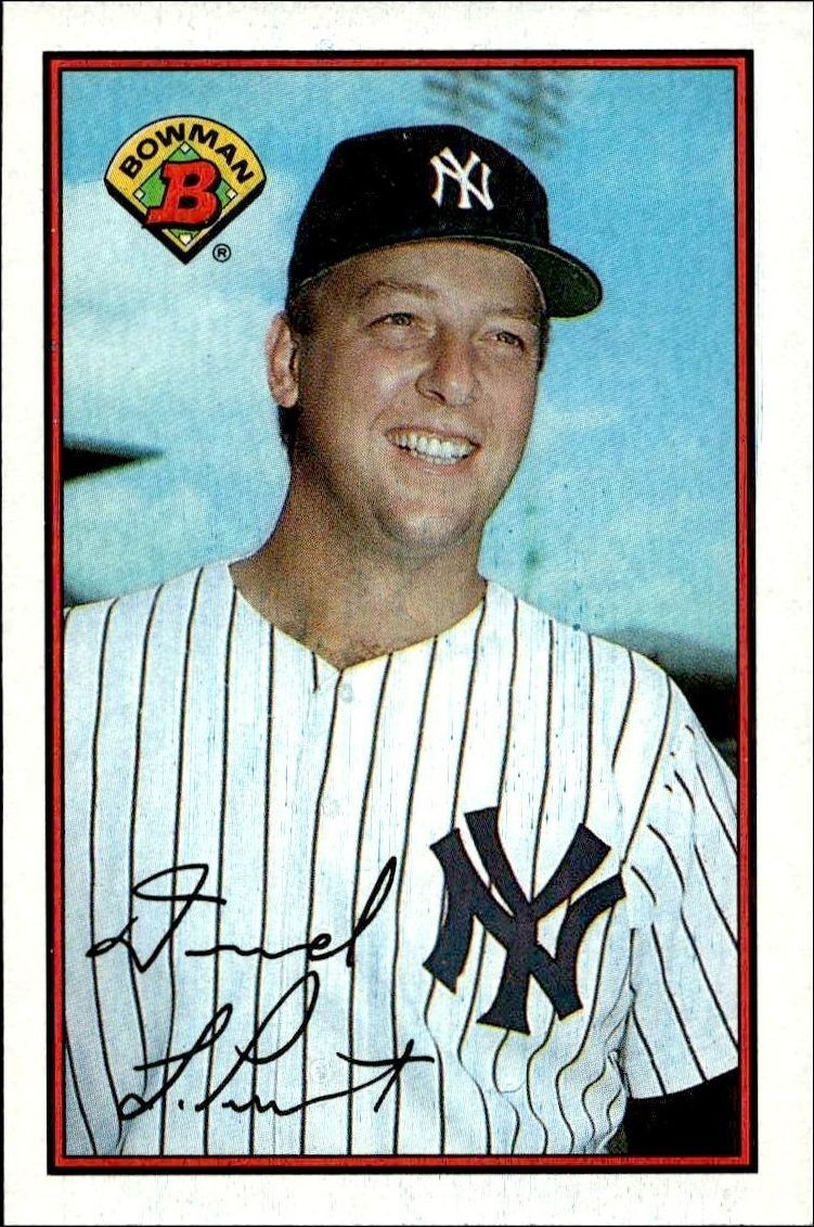 1989 Bowman 1989 Bowman #165 trading card