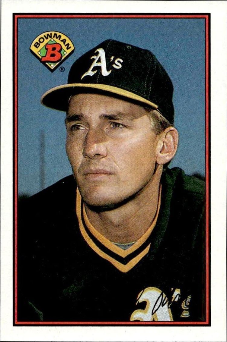 1989 Bowman Mike Moore #189 trading card