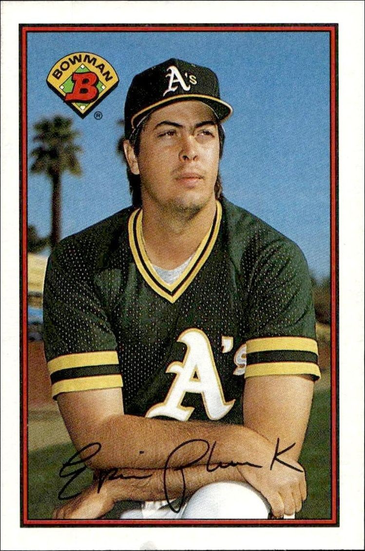 1989 Bowman 1989 Bowman #191 trading card