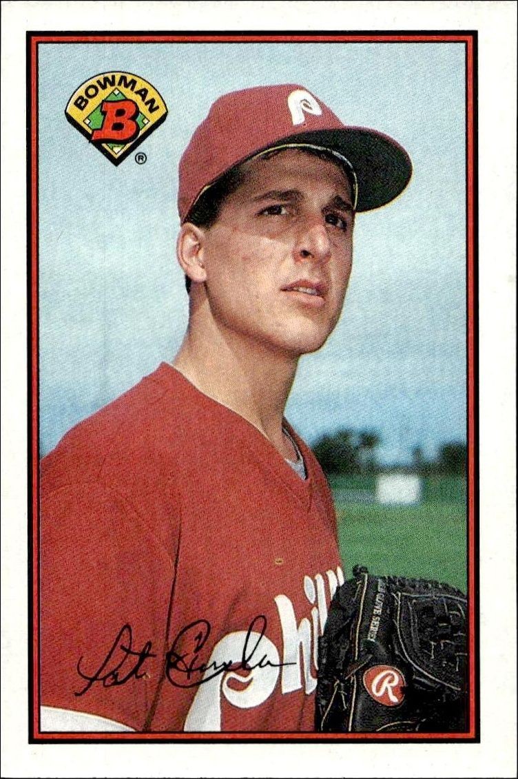 1989 Bowman Pat Combs #398 trading card